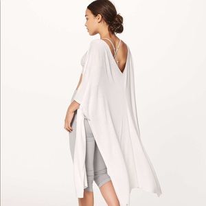 Lululemon 🍋 Taryn Toomey heart opener wrap NEW